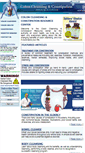 Mobile Screenshot of colon-cleanse-constipation.com